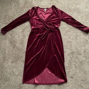 Ted Velvet dress